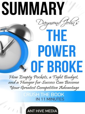 cover image of Draymond John and Daniel Paisner's the Power of Broke